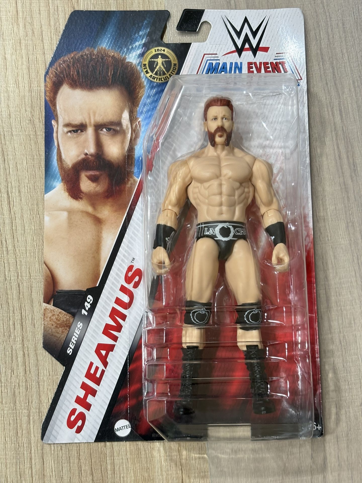 WWE Sheamus Series 149 Main Event Wrestling Figure