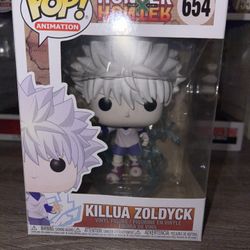 Killua Funko