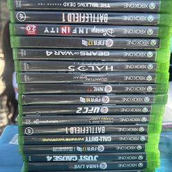 Xbox one games