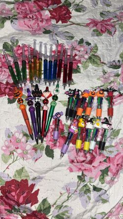 Halloween pens