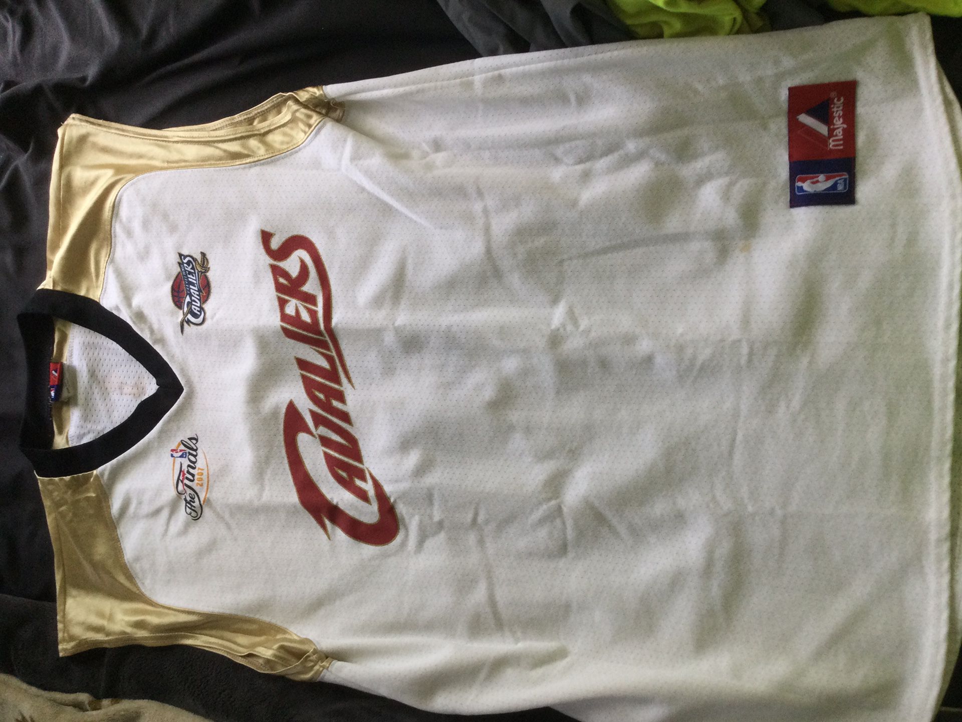 cavs jersey 2007