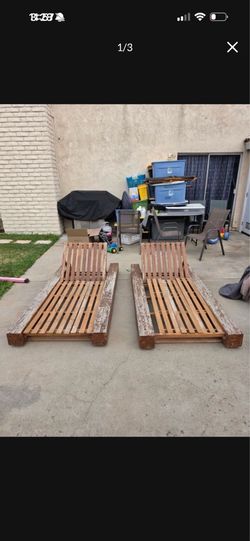 Patio furniture two for 10$