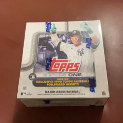 2025 Topps Series 0ne Mega Box