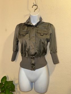 Cropped blouse