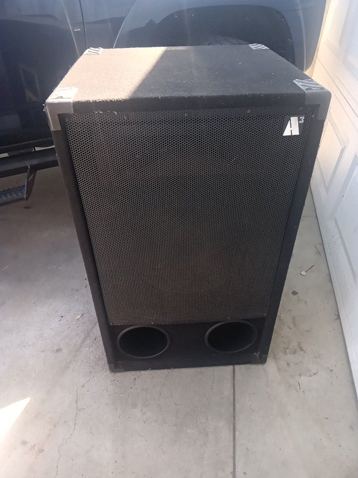 Subwoofer