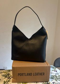 Portland leather goods Black Naomi OS