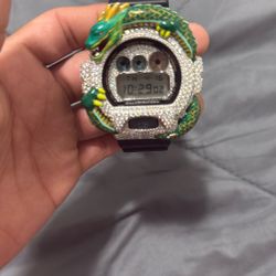 Iced out g-shock, Diamond gshock