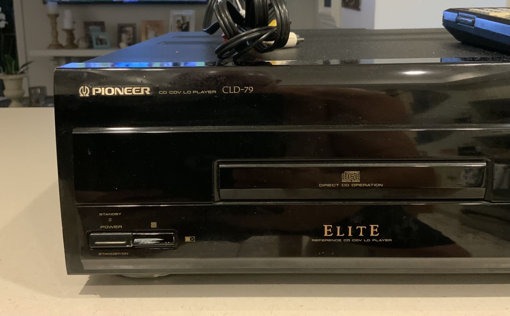 Pioneer CLD-79 CD CDV LD Player