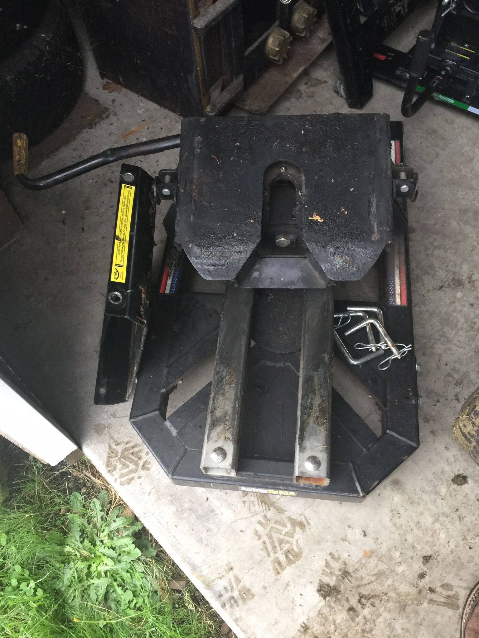 5th Wheel Slider Hitch