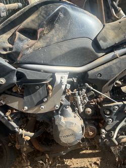 Yamaha street bike