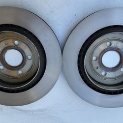 Rear Brake Rotors - 2010-2015 Camaro SS