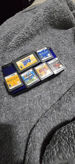 Nintendo Ds With 6 Games All In Very Good Con 