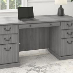 Office Desk - Modern Gray - (New in Box)