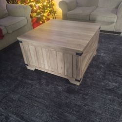 Heavy Duty Farmhouse Coffee Table 