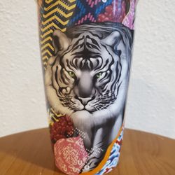 Tristan Eaton STARBUCKS  Sumatra Tiger Travel Mug 
