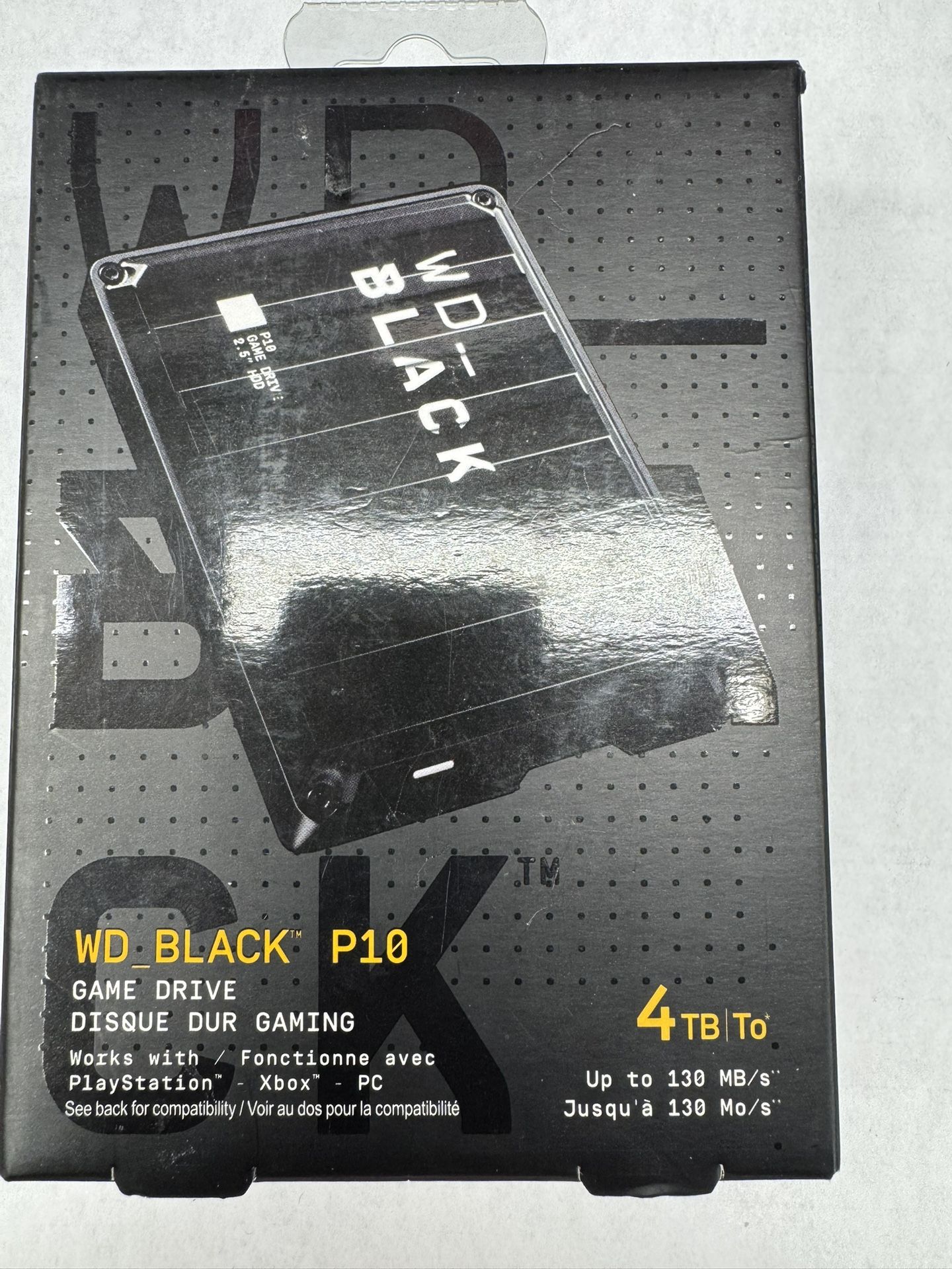 Wd Black P10 4tb External Hdd Ps5 Xbox