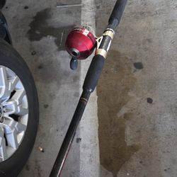 fishing rod