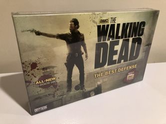 NEW The Walking Dead Board Game - The Last Defense