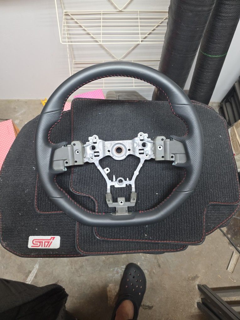 Subaru Wrx Sti Steering Wheel