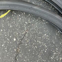 Bike Tires 27 X 1/4