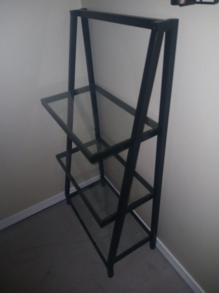 Matching Shelves And Mirror