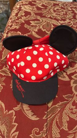 Minnie Mouse Hat