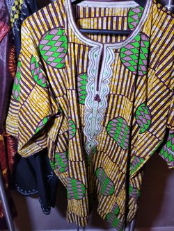 MEN DASHIKI WEST AFRICAN