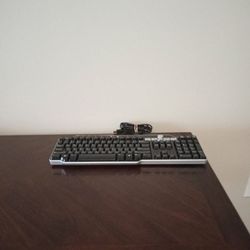 Dell Keyboard with 2 USB Ports
