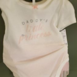 Daddys Princess 12 Month Set, New