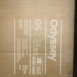 Samsung Odyssey Curved Monitor 34in