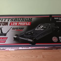 3 Ton Low Profile Floor Jack New 