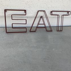 Wall Decor Hanging Letters