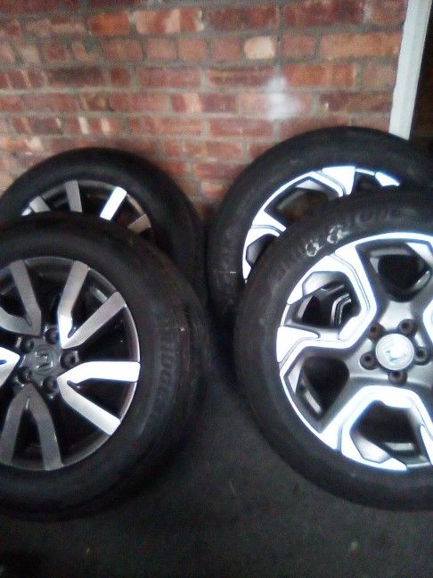 Honda Rims & Tiresl