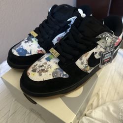 Supreme Rammellzee Nike SB Dunk Low 