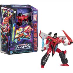New Transformers Generations Legacy Armada Universe Starscream **Damaged Box**