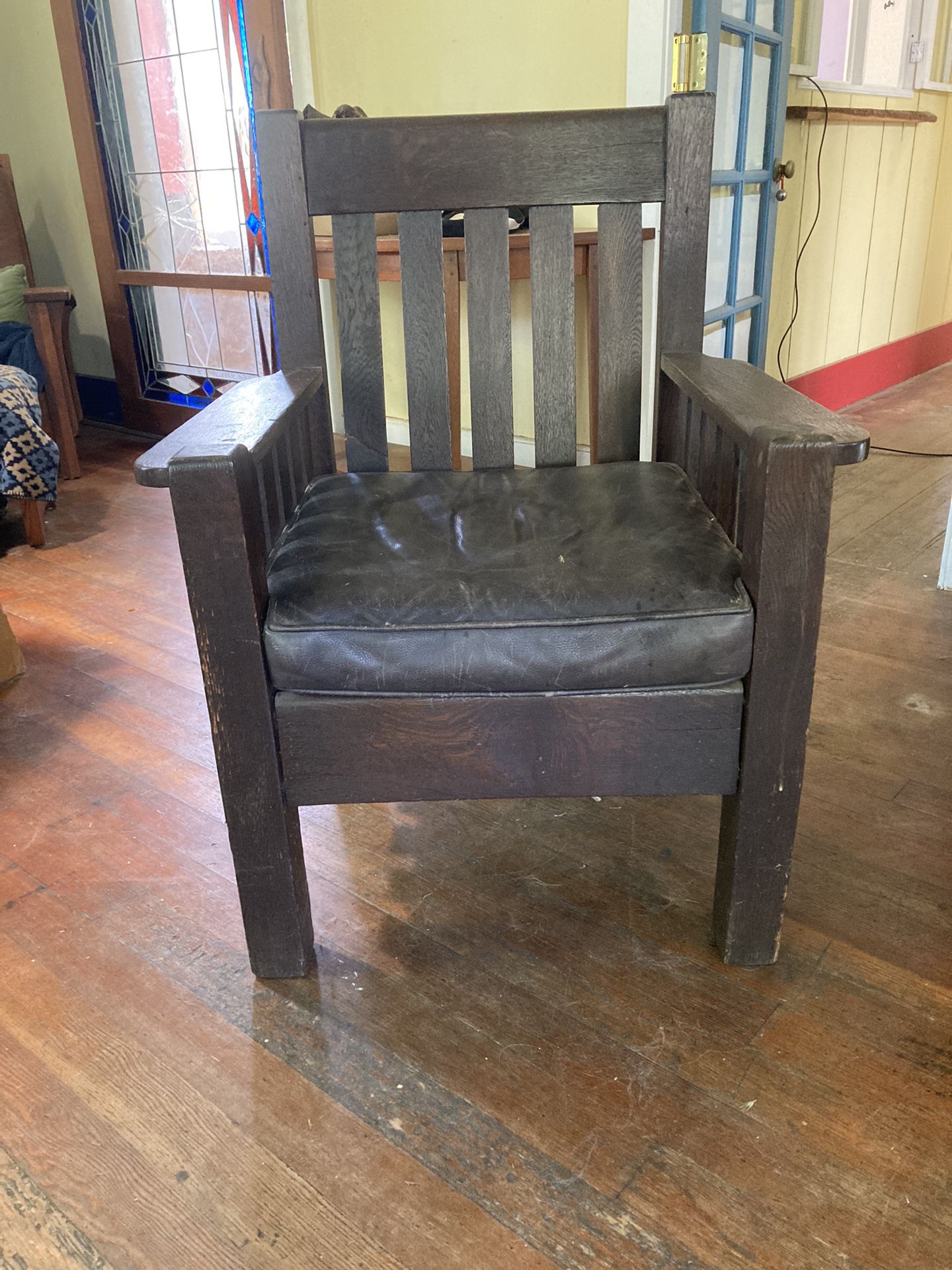 Antique Chair Throne