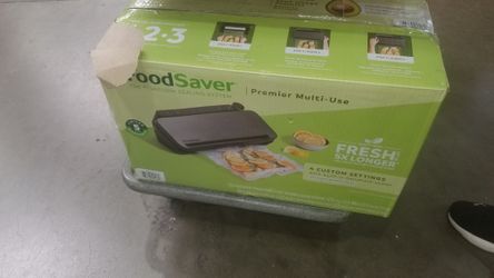 Food Saver Vaccum