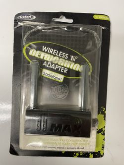 Xbox 360 Wireless Network Adapter