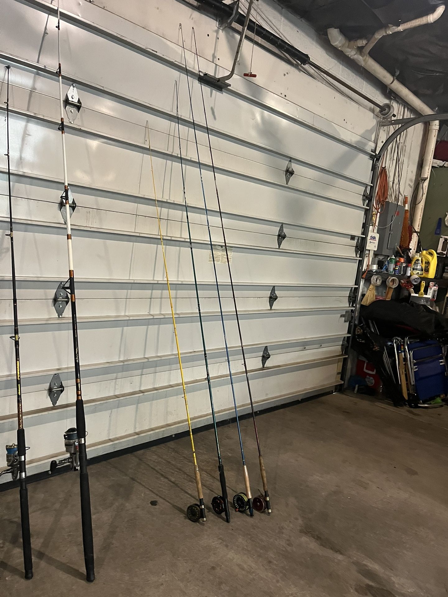 4 Fly Rods
