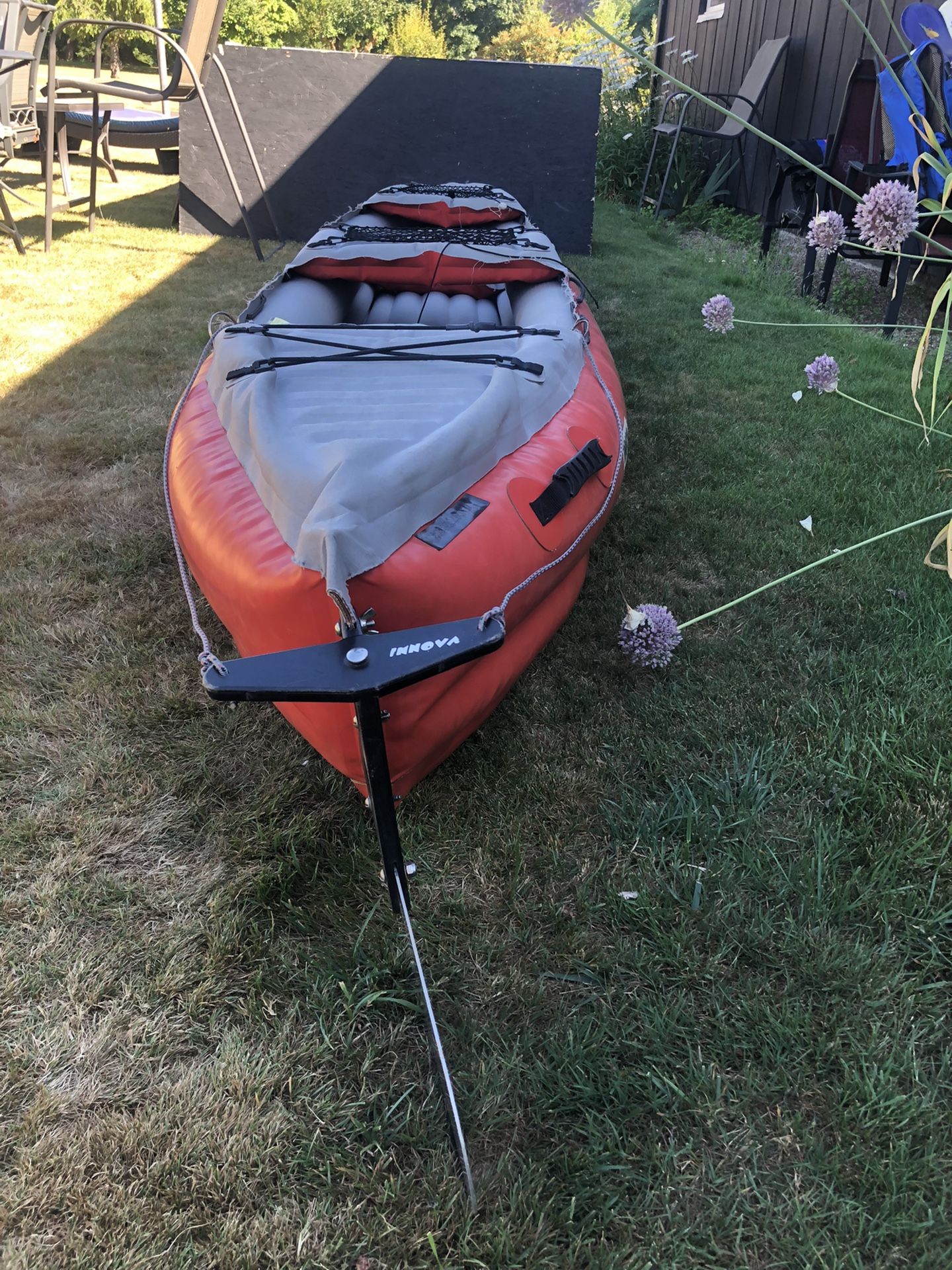 Innova Helios II Tandem Inflatable Kayak!