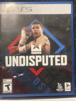 Undisputed for PlayStation 5 Works