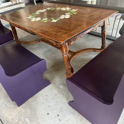 Dining Table Only 60 x 42 $85 