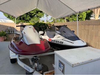 2000 Kawasaki 1100  STX DI and 2004 Kawasaki 12F 4 Stroke