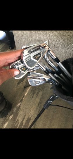 Taylormade Forged PSI Irons (4-9) golf clubs