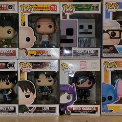 Funko Pop Figures!