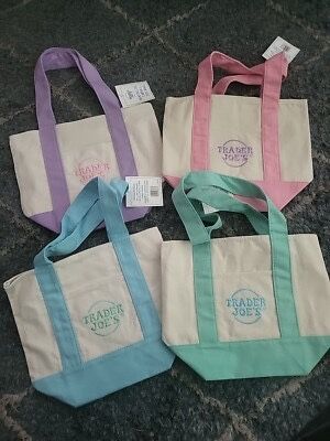 Trader Joes Easter Tote Bags