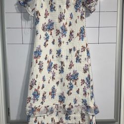 Abercrombie & Fitch Floral Dress XS Petite 