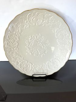 Lenox Marriage Plate