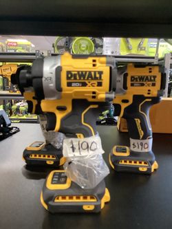 Dewalt 20V XR Brushless High Torque Driver (Tool-Only) $190