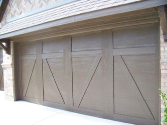Garage Door Like New